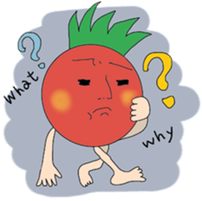 Tomato's days Sticker sticker #928729