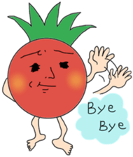 Tomato's days Sticker sticker #928730