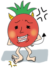 Tomato's days Sticker sticker #928731