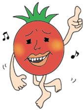 Tomato's days Sticker sticker #928733