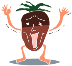 Tomato's days Sticker sticker #928734