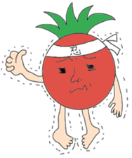 Tomato's days Sticker sticker #928735