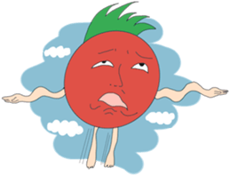 Tomato's days Sticker sticker #928739