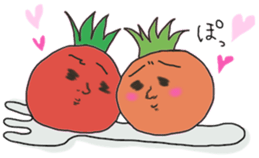 Tomato's days Sticker sticker #928740