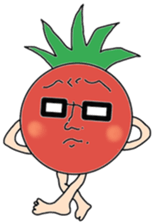 Tomato's days Sticker sticker #928741
