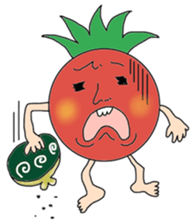 Tomato's days Sticker sticker #928742