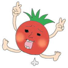 Tomato's days Sticker sticker #928743