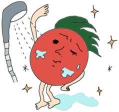 Tomato's days Sticker sticker #928745