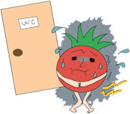 Tomato's days Sticker sticker #928746