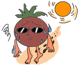 Tomato's days Sticker sticker #928747