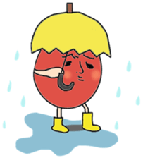 Tomato's days Sticker sticker #928748