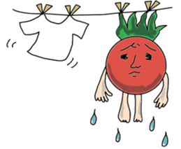 Tomato's days Sticker sticker #928749