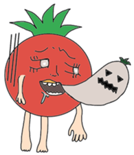 Tomato's days Sticker sticker #928752
