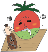 Tomato's days Sticker sticker #928753