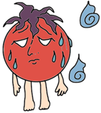 Tomato's days Sticker sticker #928755