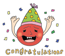 Tomato's days Sticker sticker #928756