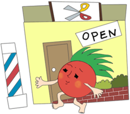 Tomato's days Sticker sticker #928758