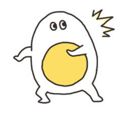 Eat egg? sticker #928919