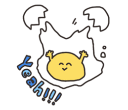 Eat egg? sticker #928922