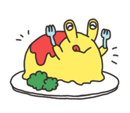 Eat egg? sticker #928926