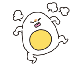 Eat egg? sticker #928927