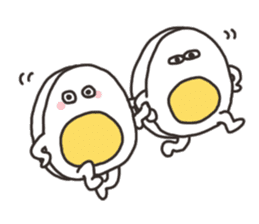 Eat egg? sticker #928928