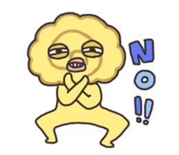 Eat egg? sticker #928938