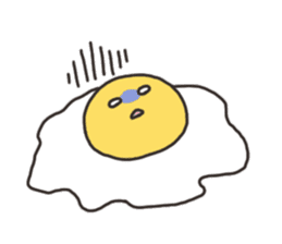 Eat egg? sticker #928941