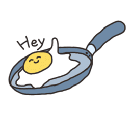 Eat egg? sticker #928942
