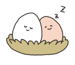 Eat egg? sticker #928943