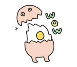 Eat egg? sticker #928944
