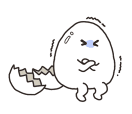 Eat egg? sticker #928945
