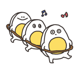 Eat egg? sticker #928947