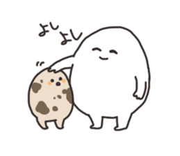 Eat egg? sticker #928949