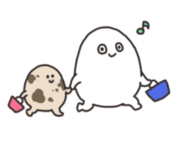 Eat egg? sticker #928950