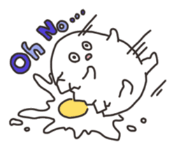 Eat egg? sticker #928951
