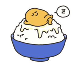 Eat egg? sticker #928952