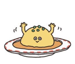 Eat egg? sticker #928953