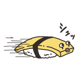 Eat egg? sticker #928956