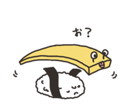 Eat egg? sticker #928957