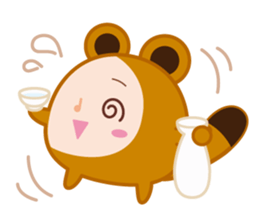 Animal friend sticker #928966