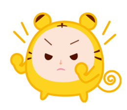 Animal friend sticker #928967