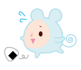 Animal friend sticker #928971