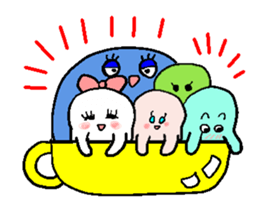 Tenten of lonely sticker #929204