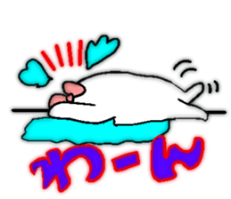 Tenten of lonely sticker #929207