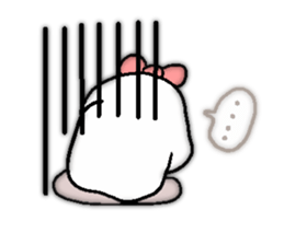 Tenten of lonely sticker #929214