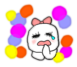 Tenten of lonely sticker #929216