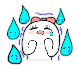 Tenten of lonely sticker #929221