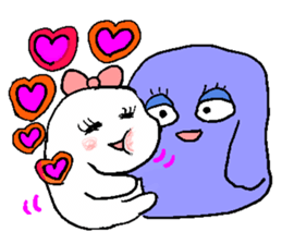 Tenten of lonely sticker #929230