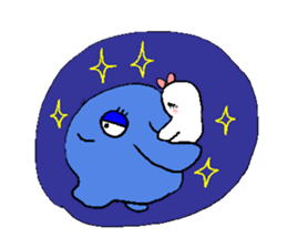 Tenten of lonely sticker #929231